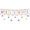 Confetti Pennants Welcome Bulletin Board Display